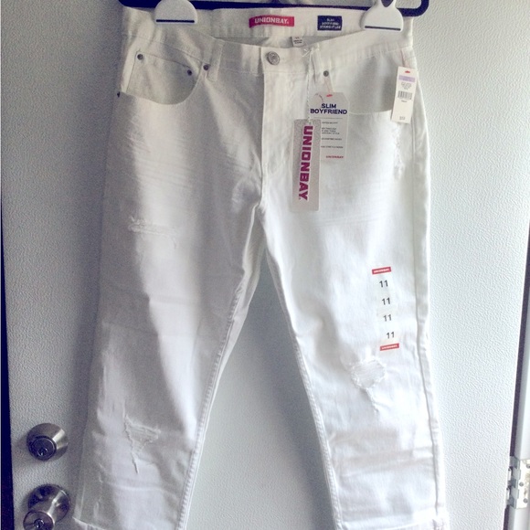 UNIONBAY Denim - UNIONBAY Slim Boyfriend Straight Leg Jeans Size 11